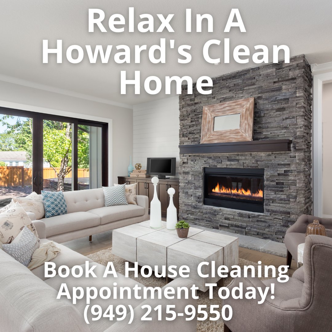 howardsreferral's tweet photo. Relax in a Howard's Clean Home.

Book a house cleaning appointment and get $40 off your initial house cleaning with a setup of a regular service schedule.⠀
⠀
Call us: (949) 215-9550⠀
Book Online: https://t.co/GY1JF8M6FP⠀ https://t.co/5mztRyNeug