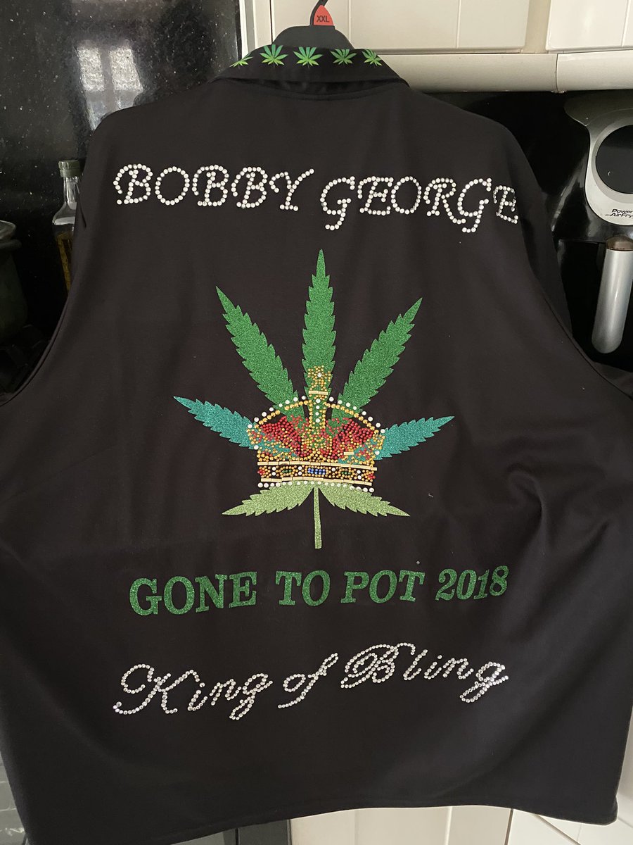Bobby George tweet media
