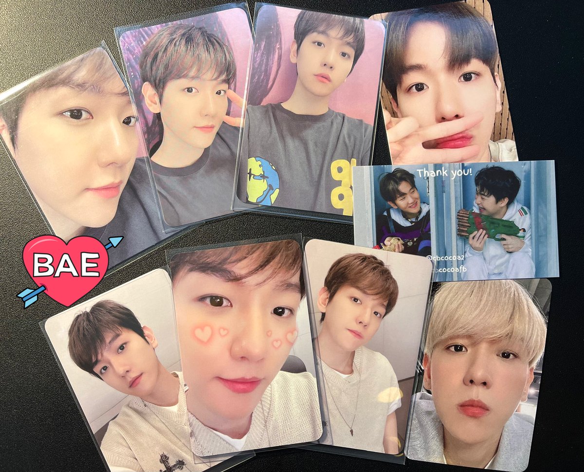 kaikidance's tweet photo. Thank you @cbcocoa2 for the Baekhyun fansign PCs, cute freebies and for putting a little sunshine in my life this week. I needed it. π« #cbcocoafb https://t.co/hG63kyVD3N