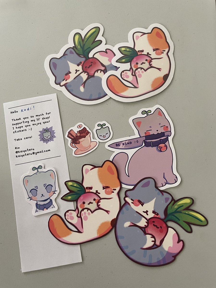 thatbutchdawg's tweet photo. Amazing stickers from @kaiyoTARU
Go order from them 💕 https://t.co/GRtg9a86Xx