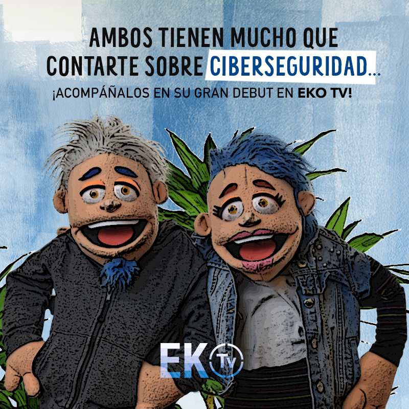 ekoparty's tweet photo. ⚡ 𝗘𝗦𝗧𝗥𝗘𝗡𝗢 #𝗘𝗞𝗢𝗧𝗩 📺

ＲＯＯＴ ＡＮＤ ＨＡＳＨ

✨ Un nuevo programa creado por @DreamlabGlobal 𝗖𝗵𝗶𝗹𝗲 🇨🇱

▶ ESTRENO: 𝗟𝗨𝗡𝗘𝗦 𝟯𝟬 𝗗𝗘 𝗔𝗚𝗢𝗦𝗧𝗢
🕣 20.30 HS 🇦🇷 / 19.30 HS 🇨🇱

🔴 Transmisión EN VIVO: https://t.co/zKXNRqCHBb https://t.co/7RCHMI9XdZ