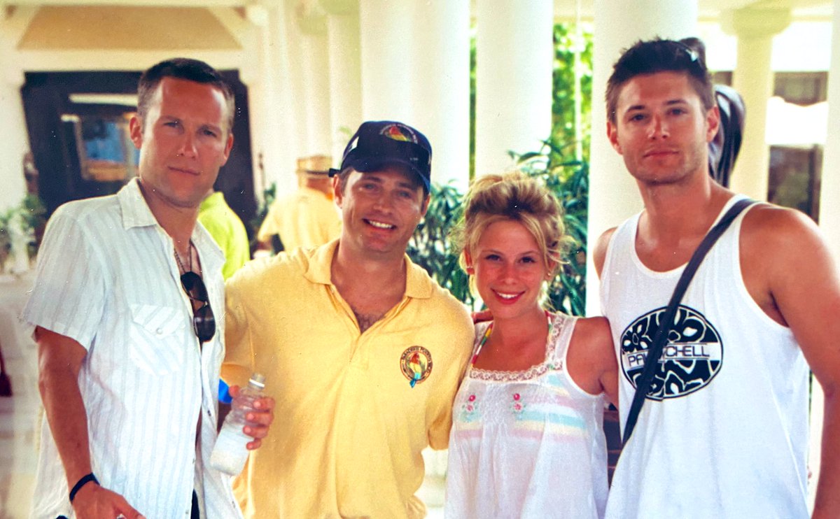 Michael Rosenbaum Talk About Old School Me With Taralipinski Jensenackles Jason Priestley Years Ago In Puerto Rico What A Great Time That Was Young T Co Zqe5lcgpuo Twitter