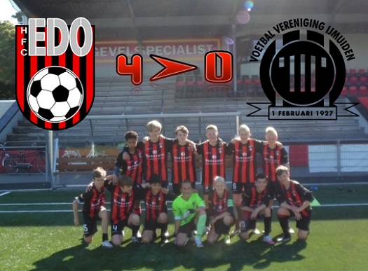 FC EDO JO14 - IJ.V.V. IJmuiden JO14 4-0
 
Donderdagavond 26 augustus werd op het HFC EDO-complex de vriendschappelijke wedstrijd tussen HFC EDO JO14 en hun leeftijdsgenootjes van IJ.V.V. IJmuiden gespeeld. 

Lees verder: hfcedo.nl/1/1094/hfc-edo…
