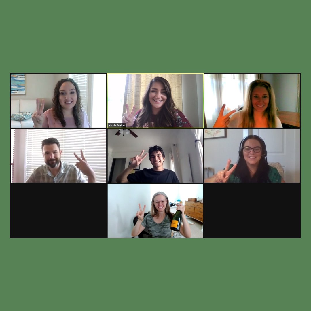 Two years ago I started Connected Accounting to help business owners by providing reliable, proactive accounting services, all while leveraging technology in new and unique ways.

As of September 1st, we will be a remote team of 9! 

Happy Anniversary Connected Accounting!