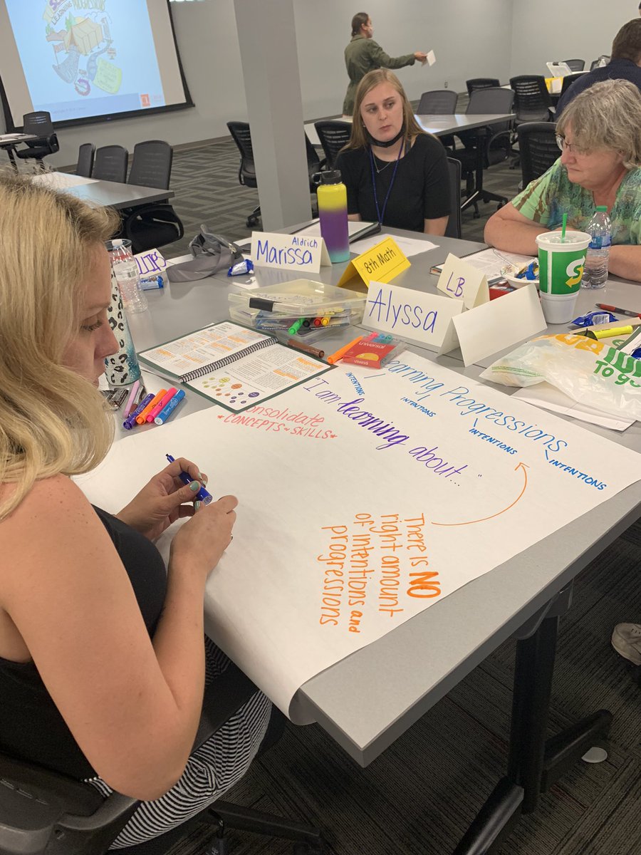 BekahRouse's tweet photo. #TeacherClarity  #LearningProgressions #OneTeamUnaFamilia  #CSD83 https://t.co/4ZFFAYxvS5