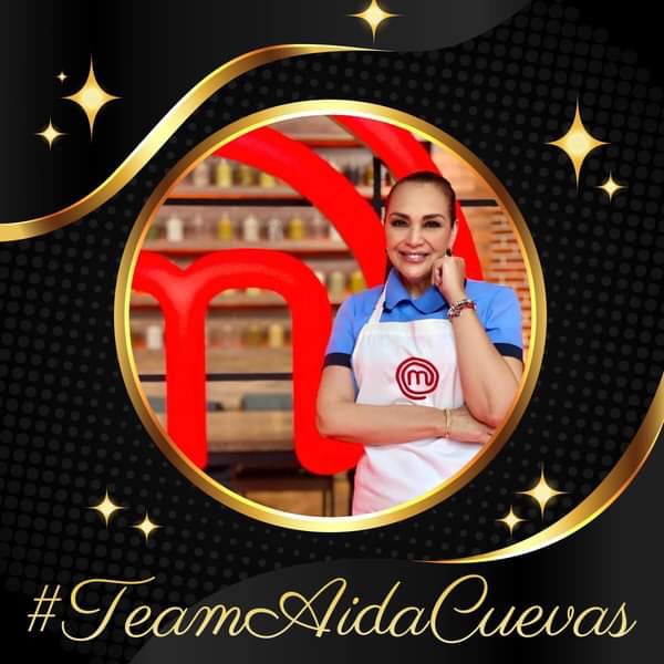 AidaCuevasMex's tweet photo. Listos para ver y apoyar esta noche a nuestra Reina y Chef favorita @AidaCuevas en @MasterChefMx No se la pierdan 👩🍳❤️ #MasterChefCelebrity #ReinaChef https://t.co/QrU5qYyfYj