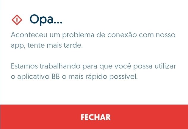 AndreArciprete's tweet photo. @plantao190 @BancodoBrasil Sim, começou as 14:45, sem acesso a cartão, caixa eletrônico e aplicativos. https://t.co/6hm6RzuBjZ