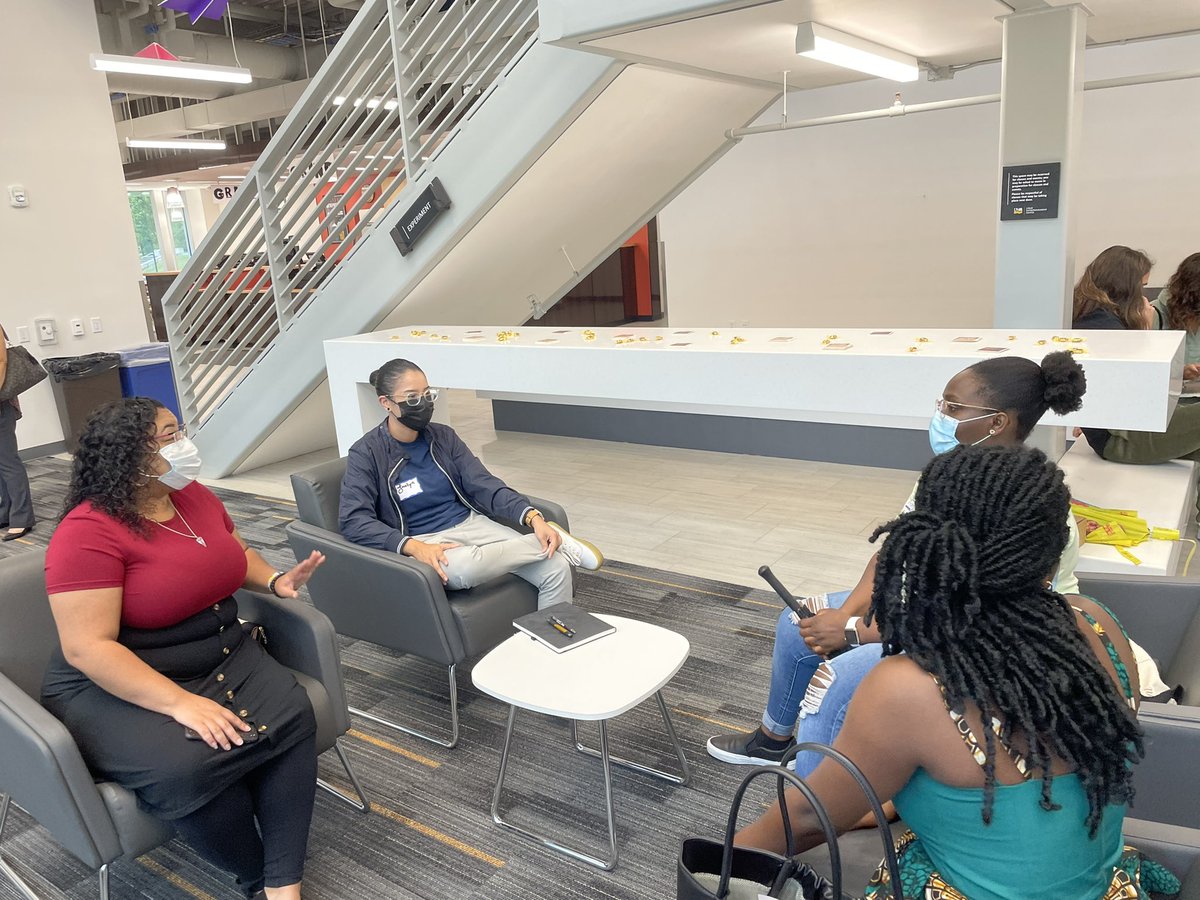 uwm_msc's tweet image. We loved every minute of the community gathering of UWM BIPOC  scholars earlier this week! Nearly every school/college was repped and great connections were made! Thanks to the SEAAAC, Global Inclusion &amp;amp; Engagement, @uwmgradschool, &amp;amp; @uwmlec!
