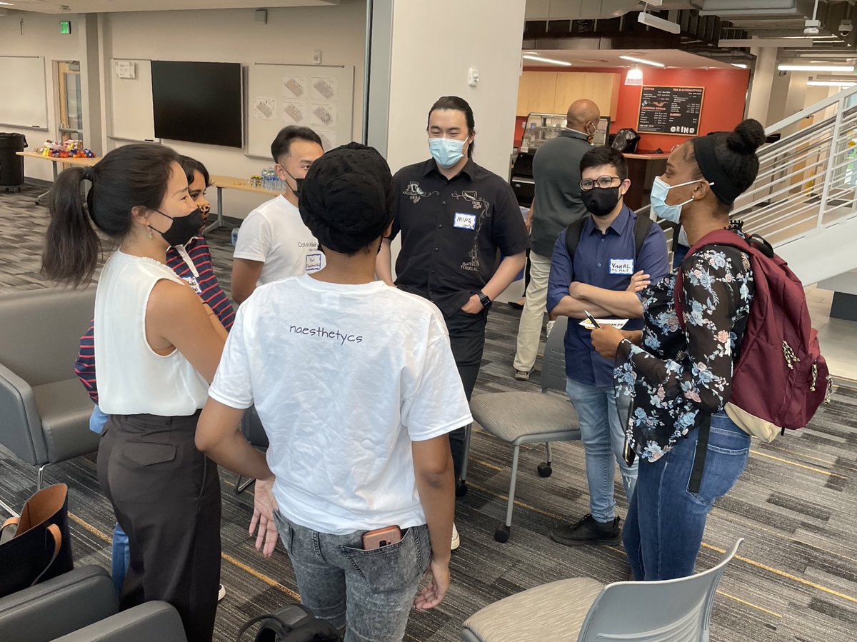 uwm_msc's tweet image. We loved every minute of the community gathering of UWM BIPOC  scholars earlier this week! Nearly every school/college was repped and great connections were made! Thanks to the SEAAAC, Global Inclusion &amp;amp; Engagement, @uwmgradschool, &amp;amp; @uwmlec!