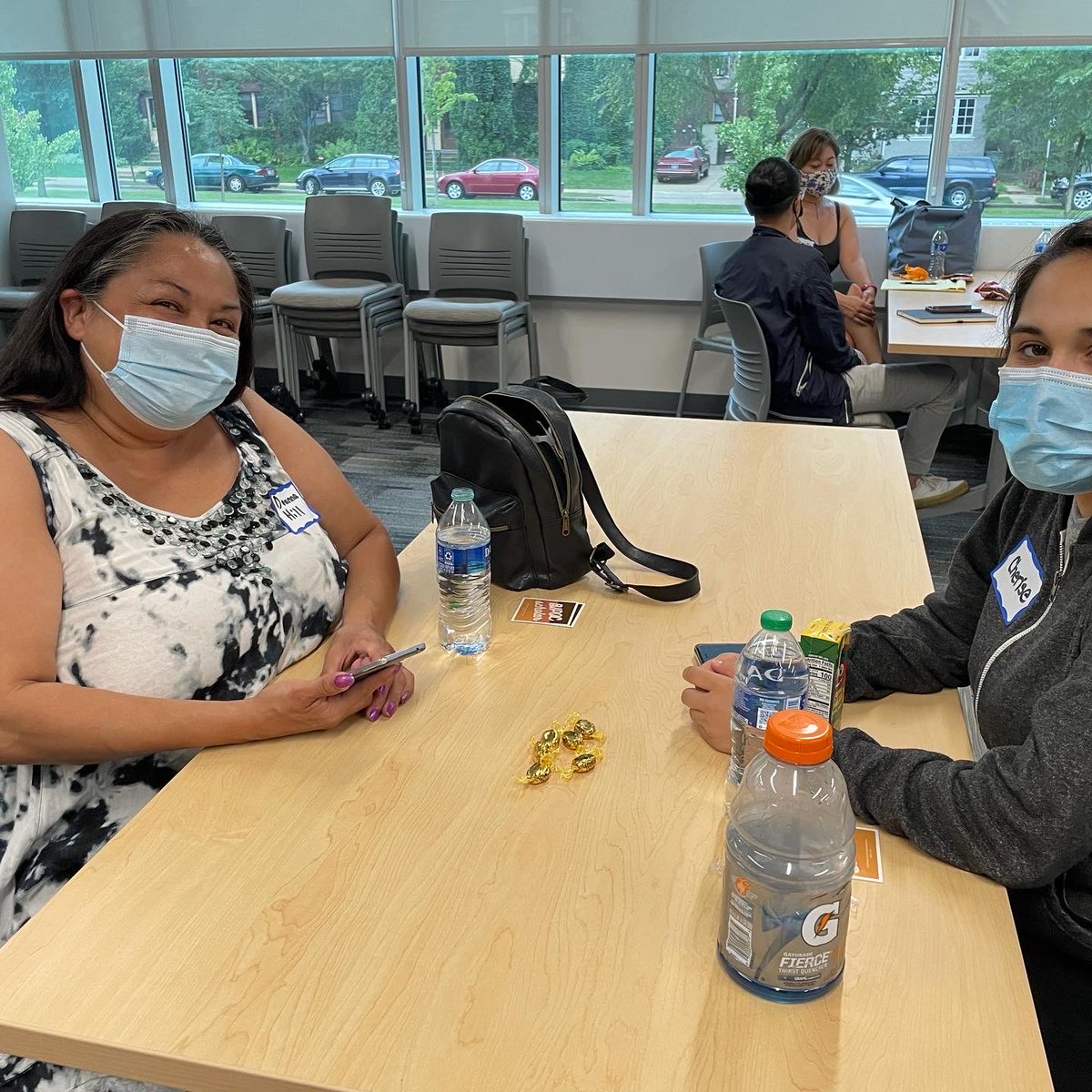 uwm_msc's tweet image. We loved every minute of the community gathering of UWM BIPOC  scholars earlier this week! Nearly every school/college was repped and great connections were made! Thanks to the SEAAAC, Global Inclusion &amp;amp; Engagement, @uwmgradschool, &amp;amp; @uwmlec!