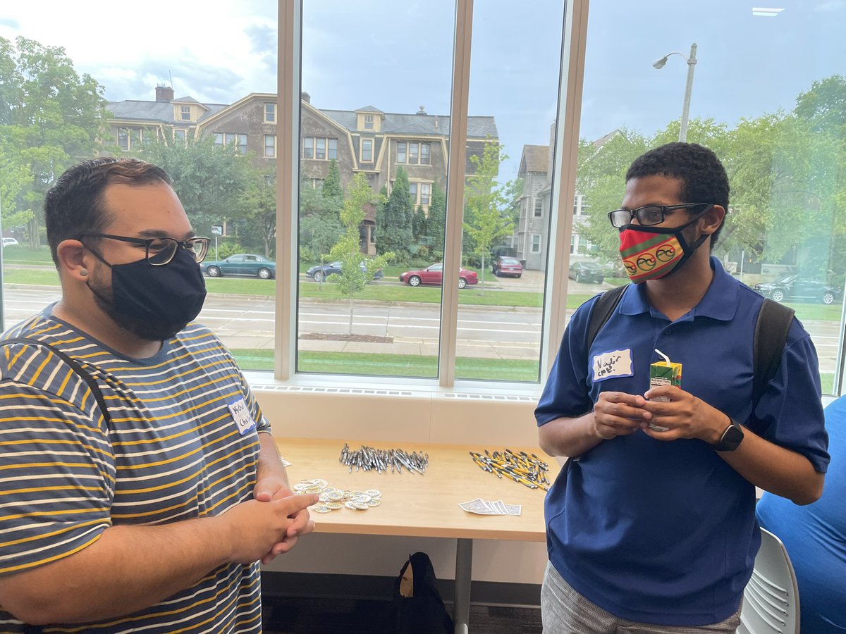 uwm_msc's tweet image. We loved every minute of the community gathering of UWM BIPOC  scholars earlier this week! Nearly every school/college was repped and great connections were made! Thanks to the SEAAAC, Global Inclusion &amp;amp; Engagement, @uwmgradschool, &amp;amp; @uwmlec!