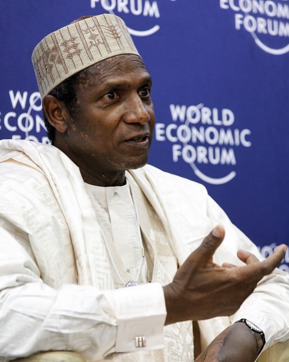 nigeriaoutside's tweet photo. 2008. Davos, Switzerland. President Umaru Musa Yar’Adua at the annual meeting of the World Economic Forum. Photo by : Richard Kalvar/© https://t.co/7Q0TkDEtFE