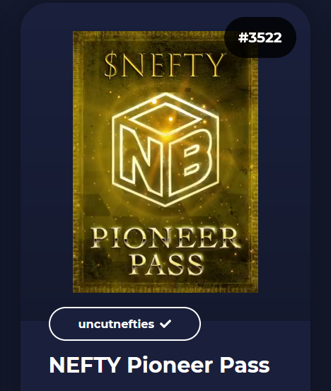 Dub_wizard's tweet photo. 🎉Please say thank you to NFT Stonkers!
#giveaway 10 Nefty Pioneer Pass!🥳

- Flw @NftStonkers @neftyblocks @Dub_wizard 

- RT #WAX adr👇

- Ends in 48h gl🙏❤️

🚀👉https://t.co/R8UTF2IlHX

#NFT #NFTs #NFTCommunity #nftcollector #NFTGiveaway #Giveaways  #WAXP @WAX_io @AtomicHub https://t.co/G7tErzDvWW