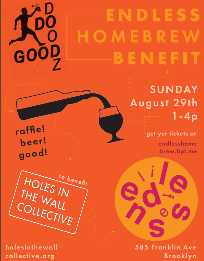 SimpleBeerCo's tweet image. We're pouring our Lager Series: Zappa on Sunday! Proceeds benefit the @HolesinthewallC a Brooklyn Based Creative Nonprofit working to rebalance the world we're in through joy, creativity &amp;amp; action