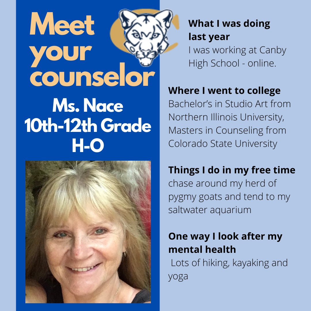 Ms. Nace, 10th - 12th H-O