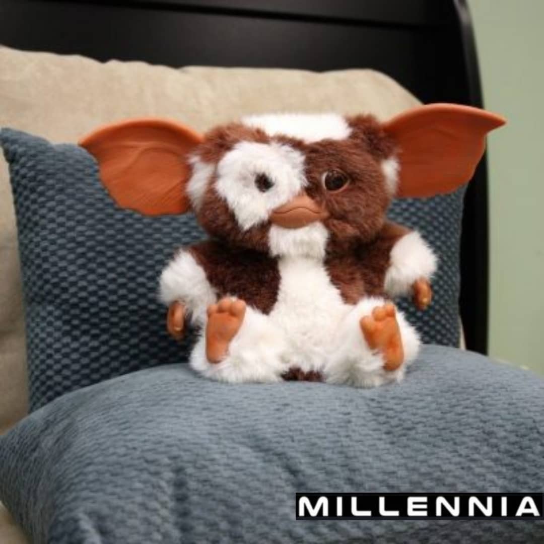 Millennia (@millenniadirect) on Twitter photo Humans may have just gotten the ability to dance again back, but Gizmo never stopped. On top of being adorable, this plushie dances and sings the Gremlins theme tune. Gizmo stands approx. 20 cm tall. All hard parts, like the ears, are made of vinyl.
<a href="/westfieldlondon/">Westfield London</a> Humans may have just gotten the ability to dance again back, but Gizmo never stopped. On top of being adorable, this plushie dances and sings the Gremlins theme tune. Gizmo stands approx. 20 cm tall. All hard parts, like the ears, are made of vinyl.
<a href="/westfieldlondon/">Westfield London</a>