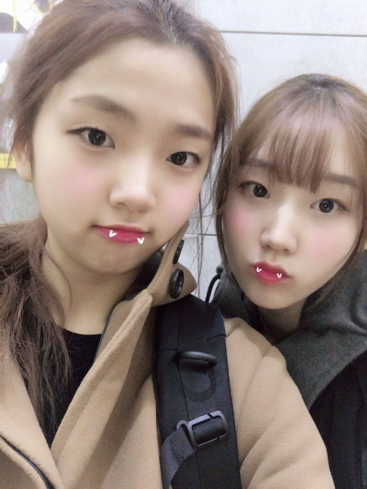 jiyoon + soeun pics (@_soyoonpics) on Twitter photo 