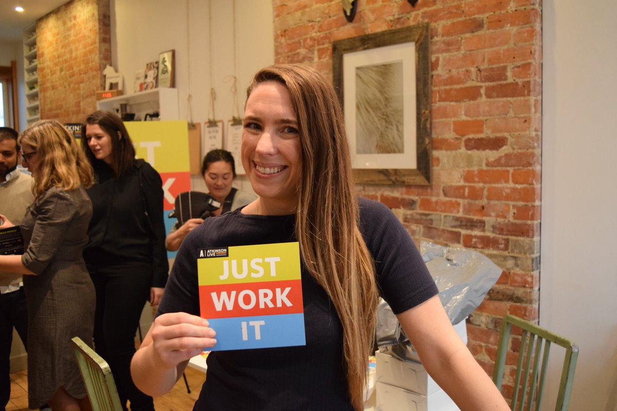 AtkinsonCF's tweet photo. Our congratulations go out to @jenhassum, @broadbent’s new Executive Director! We got to know Jen when she was @SteelworkersCA. She’s been a reliable source of insight and inspiration on digital organizing, labour history, and more over the years. #canlab #decentwork #justworkit https://t.co/nI618fByjE