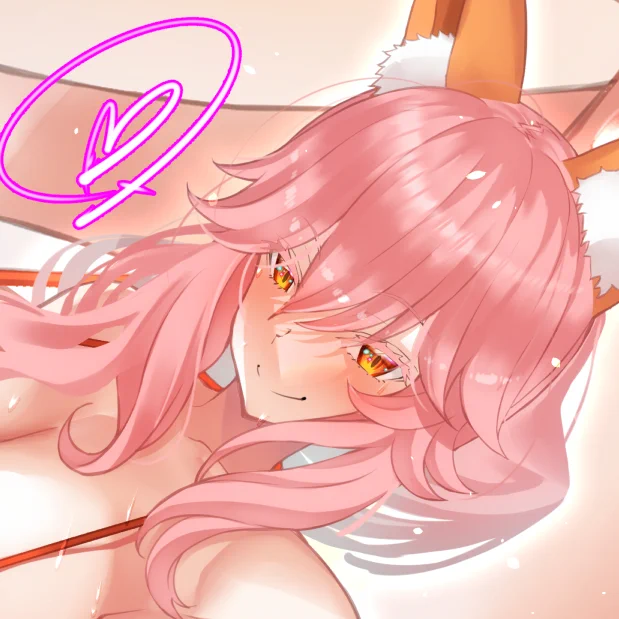 「ひと夏の冒険💕しちゃいます?」…などと攻め気満々な水着👙玉藻の前 #FGO  #skebご依頼 #今日のらくがき 