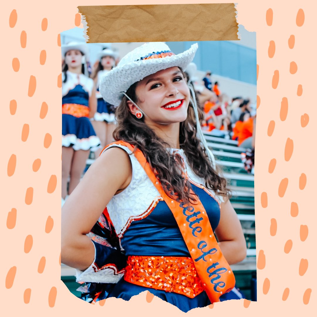 Meet our Lariette of the Week, Maddie B.! We love you! 🧡💙