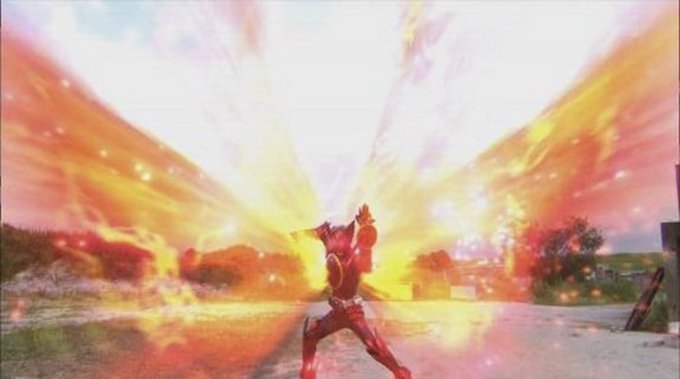 オーズ最終回のtwitterイラスト検索結果