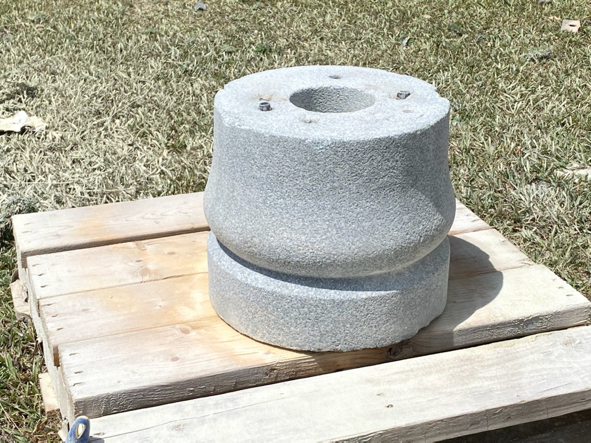 professional_mb's tweet photo. Restoration of fountain from 1923 before and after pictures. More process and final pics to come! https://t.co/93kjsiNyL5