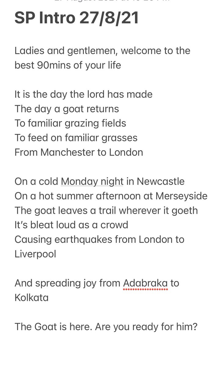 Per popular request, here’s that #SportsPanorama intro  😜