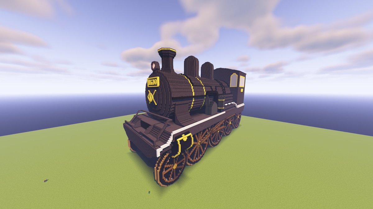 AdemiaGaming's tweet photo. big train update.. it's gotten bigger.. that's the update https://t.co/psb0vEPC1x