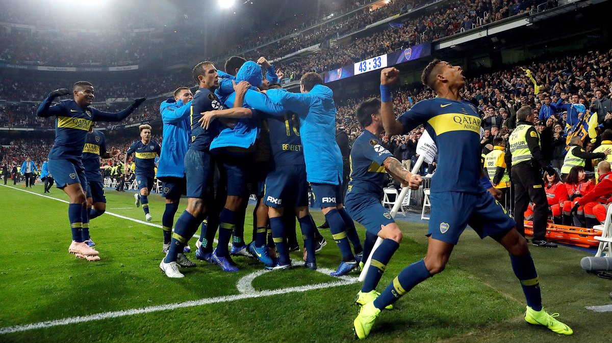 sí, ganamos la Libertadores más pijuda