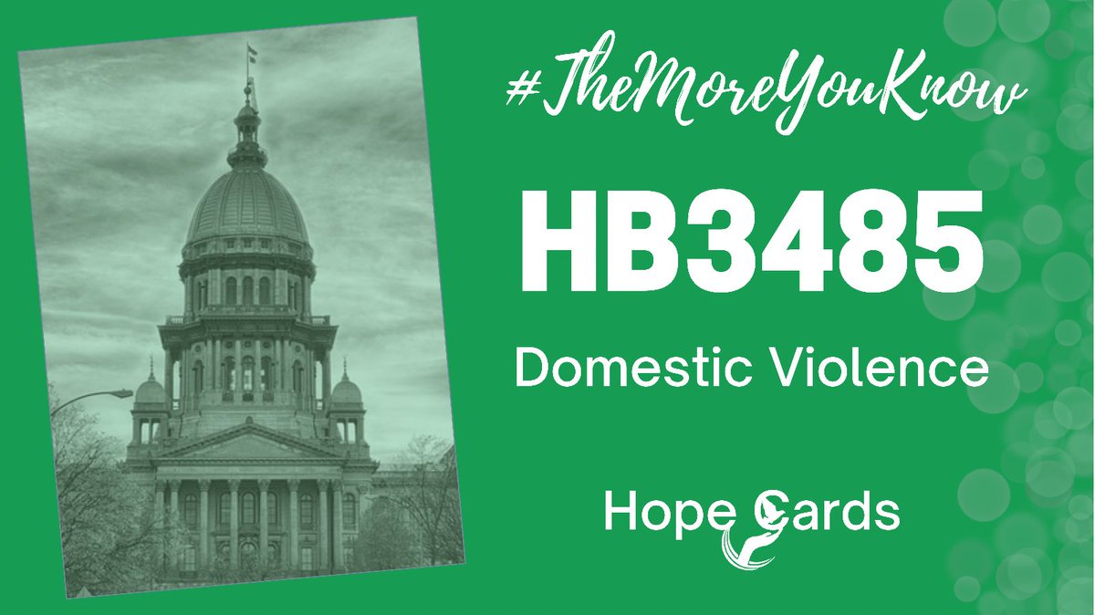 ILCADV's tweet photo. #HB3485 will allow @illinoiscourts to implement a program to issue Hope Cards to petitioners of a plenary order of protection. #domesticviolenceawareness
#advocacyworks
#raiseyourvoice
#bethegood
#safertogether
#supportsurvivors
#themoreyouknow
#icadv https://t.co/4JKu3xLNXk