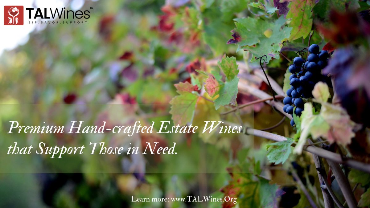 talgiving's tweet photo. TALWines by @BessonFamilyVineyards offers a premium wine experience with a cause. 25% of your purchase will go to local causes through Touch-A-Life Foundation! Learn More: https://t.co/yVFSL90WIm #california #wines #grapes #redwine #orderwine https://t.co/9dumpVHdtj