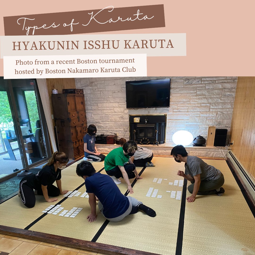 JapanFestBoston's tweet photo. Have you ever heard of the Japanese playing cards called #Karuta?  There are so many kinds, including #Hanafuda famously made by #Nintendo in the 1800s.  We would like to introduce a few of the most popular kinds of karuta.  Take a look! https://t.co/LJr7vR2AGa