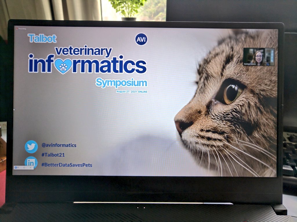 Gertje Petersen 🏳️🌈🇩🇪 in 🇳🇿 (@beegirl_nz) on Twitter photo "Look, I just want the boy dogs to be blue and the girl dogs to be pink, and if I can take out a gallbladder, I'm sure someone in your company can write the code for that."
This <a href="/avinformatics/">Association for Veterinary Informatics</a> symposium turned out awesome on so many levels. "Look, I just want the boy dogs to be blue and the girl dogs to be pink, and if I can take out a gallbladder, I'm sure someone in your company can write the code for that."
This <a href="/avinformatics/">Association for Veterinary Informatics</a> symposium turned out awesome on so many levels.