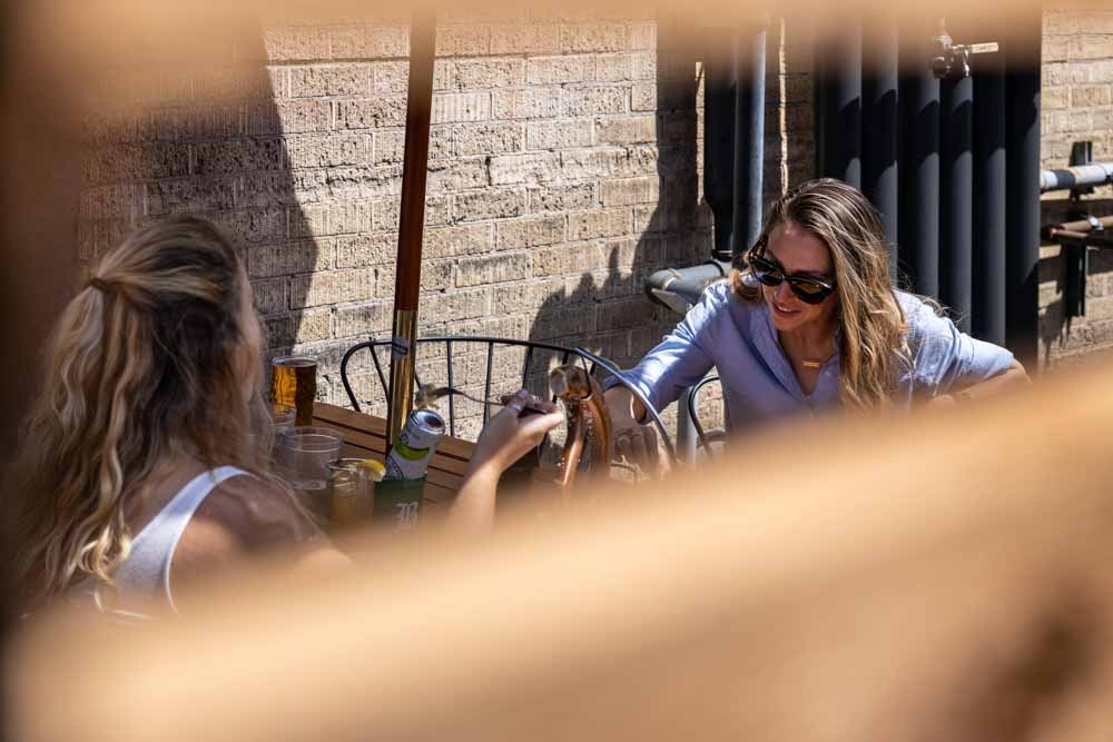 Summer may be coming to a close, but our patio is still going strong!