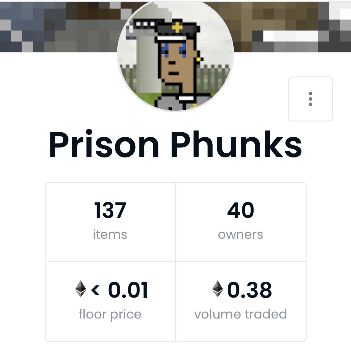 PrisonPhunks's tweet image. 📢🚨 Let’s go! Almost 50 owners!! 

opensea.io/collection/pri…