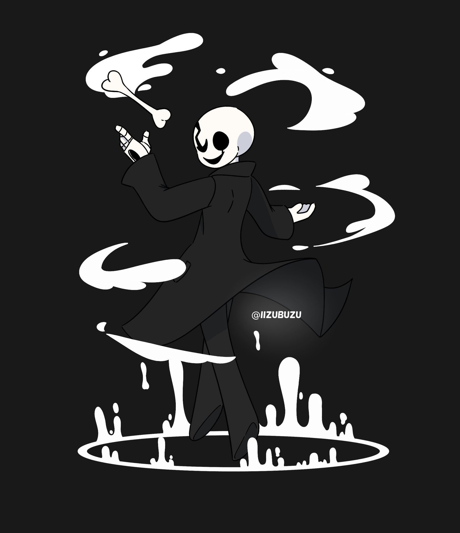 Undertale's Void Doesn't Exist #undertale #gaster #sans #papyrus #wdga