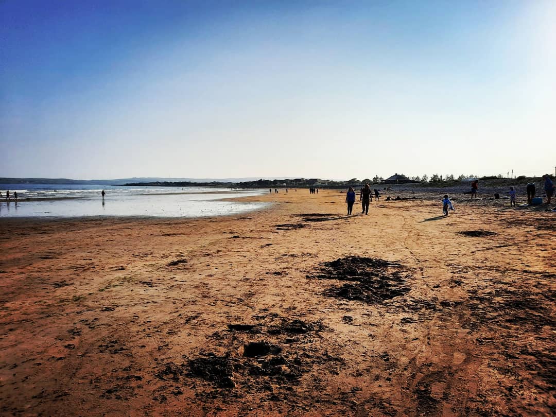 PaulOBrienKil's tweet photo. #CloneaStrand #Waterford   Where else would you want to be!? The water was just perfect. https://t.co/4rkCBpJgel