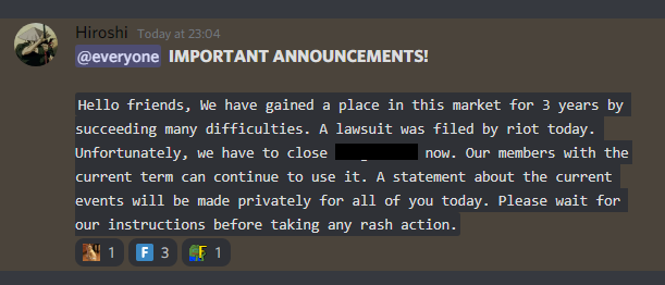 AntiCheatPD's tweet photo. Riot issued a lawsuit against a Turkish cheating organization that was selling League of legends and Valorant products. They have shut down their community and stopped selling their products. https://t.co/dNoer2H12V