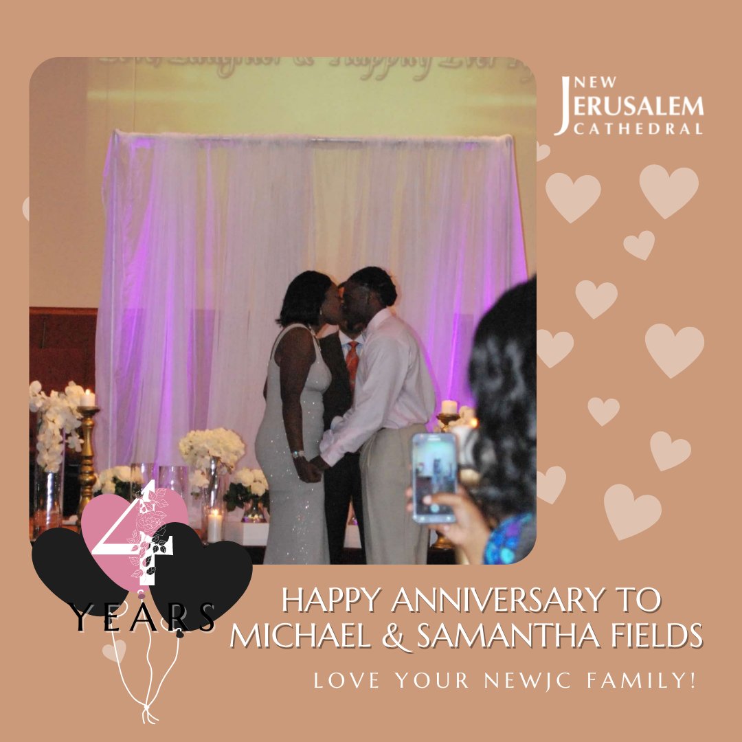 NewJCOfficial's tweet photo. I want to thank him for making me a greater woman in Christ and a positive impact on anyone that I encounter. I pray for exposure - I want to be world known but I know that God's will always be done. This is my thank you!"
#happyanniversary #newjcnation #wearenewjc #testimony https://t.co/tVA2ryke70