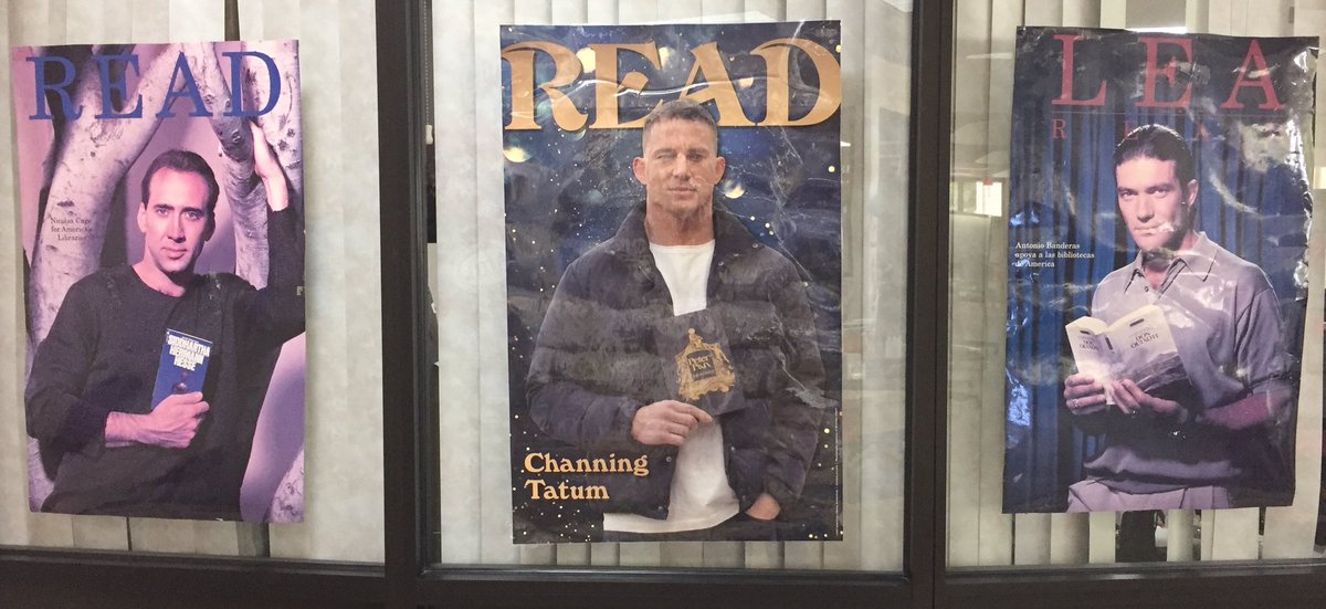 EDGESlib's tweet photo. @TheJudge44 - when are you going to make one of these posters so I can hang it in my library? #READPosters @ALALibrary @YISDLibServices @Yankees @TVArias1 @vrey2019 https://t.co/dGGEqzQosZ