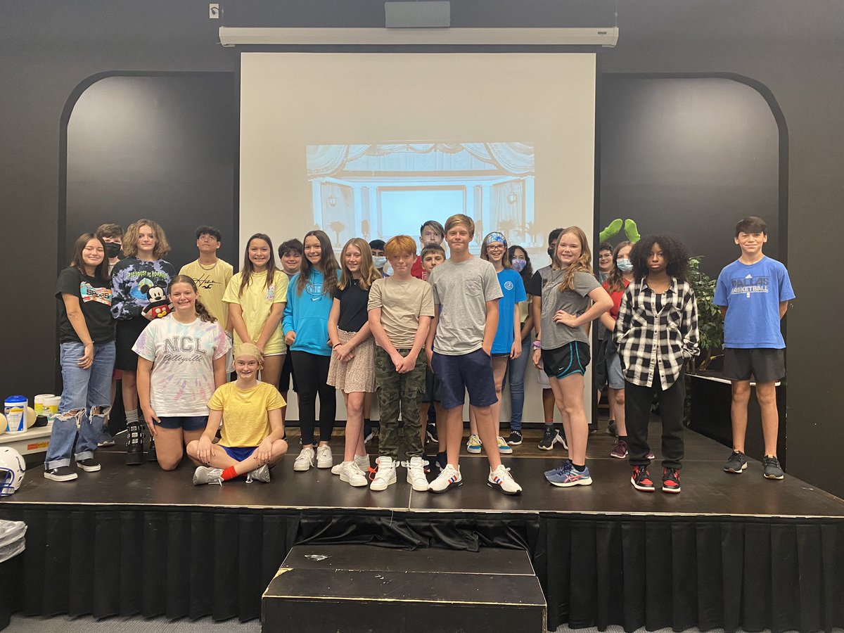 Aaron Arroyo (@aaronarroyocms) on Twitter photo I have the coolest job in the world! These students showcased their talents today and it was such a joy. Unbelievable to think some of these students haven’t been on a stage for over a year! #TeamCMS #CorralTheatreCMS #gcisdfyt
#CMSCollts
<a href="/GCISDFineArts/">GCISD Fine Arts</a> <a href="/CMSColtsTheatre/">Colleyville Middle School Theatre Dept.</a> I have the coolest job in the world! These students showcased their talents today and it was such a joy. Unbelievable to think some of these students haven’t been on a stage for over a year! #TeamCMS #CorralTheatreCMS #gcisdfyt
#CMSCollts
<a href="/GCISDFineArts/">GCISD Fine Arts</a> <a href="/CMSColtsTheatre/">Colleyville Middle School Theatre Dept.</a>