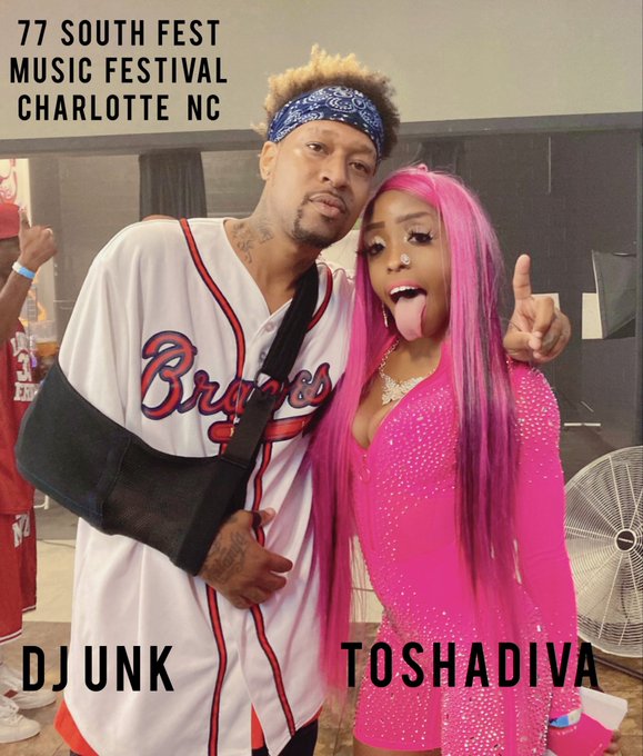 I had a dope performance 🎤 Check out the video on my YouTube channel and Subscribe 🎶🔥🔥🔥 ➡️ https://t<a href="/tag/toshadiva"class="tags"><span>#toshadiva</span></a><a href="/tag/carolinagoddz"class="tags"><span>#carolinagoddz</span></a><a href="/tag/charlotteevent"class="tags"><span>#charlotteevent</span></a><a href="/tag/toshadivaonyascreen"class="tags"><span>#toshadivaonyascreen</span></a>