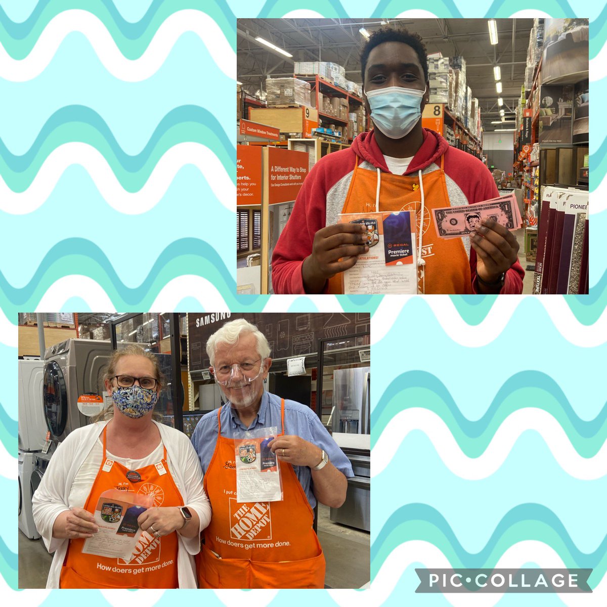 4102 couldn’t be any prouder to show off our Number 1 specialist way to go Nate from flooring George from appliances and Miss Terri our kitchen designer and Bob from Millwork You guys are awesome keep it up..@NickolausConkl1 <a href="/DrewTravia/">Drew Travia</a> <a href="/JMckinstryHD/">Justin mckinstry</a> <a href="/Dkauffmann1281/">Dennis kauffmann</a>