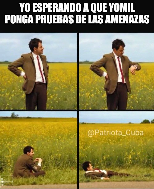 Ya me estoy cansando... 😴