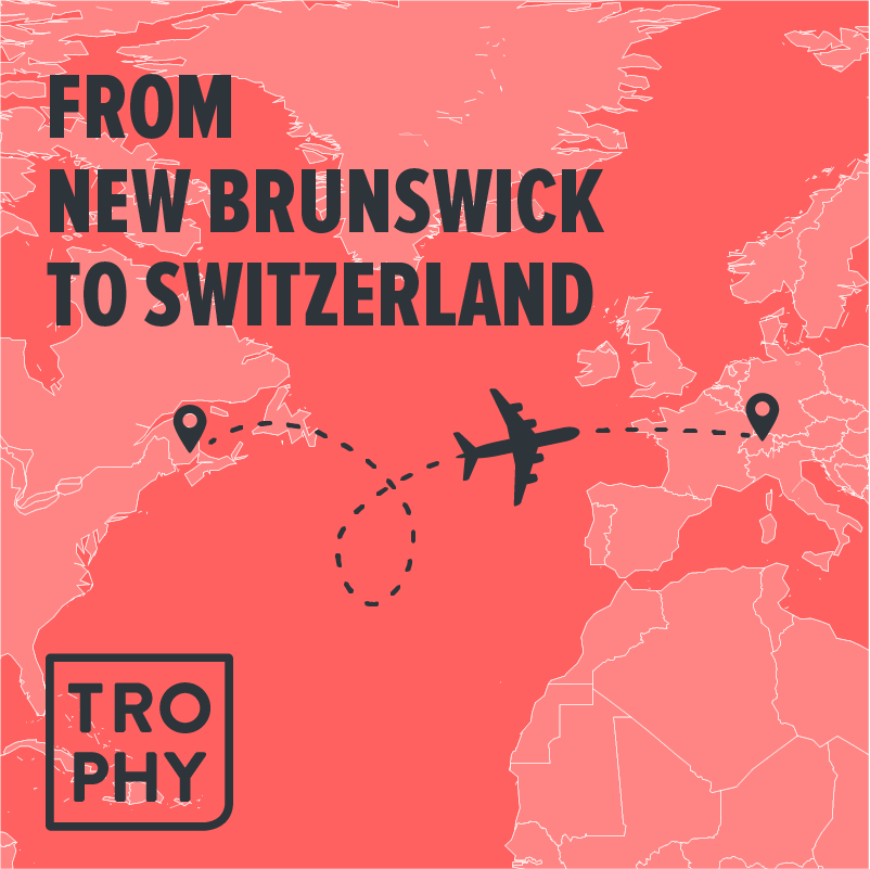 thisistrophy's tweet photo. 🇨🇦🛫🇨🇭 We're heading from #ThirdShiftSJ to #AboutUsZurich today https://t.co/haPwYiINgB