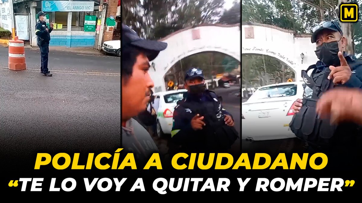 MexicoDifunde's tweet photo. “Te lo voy a quitar y te lo voy a romper”; Oficial de Valle de Bravo a c... https://t.co/qTzNkxjSYK a través de @YouTube 

#ValleDeBravo
#EstadoDeMéxico
#Altanero https://t.co/KH4Up1xyFs