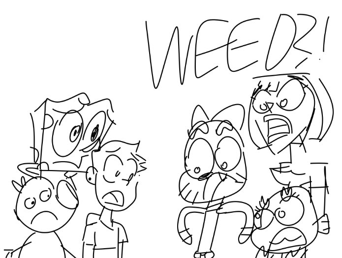 Imagine if this shit release today (please excuse the "art" looking awful I sketched this without refs LOL) https://t.co/0lQ5JEA7Kl 