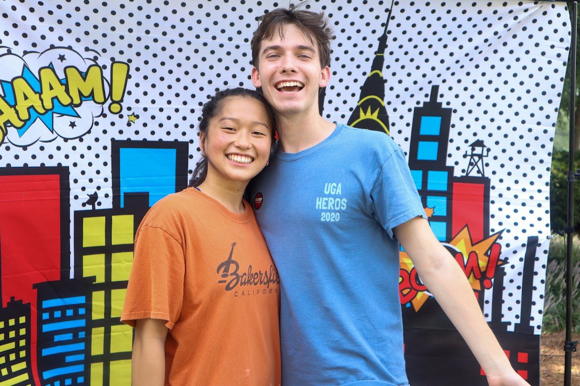 The first half of recruitment is done! We had such a blast meeting everyone on campus. If you see us around campus next week, come say hi!

Fill out our interest form to get more information about joining a team, committee or freshman council: docs.google.com/forms/d/e/1FAI…