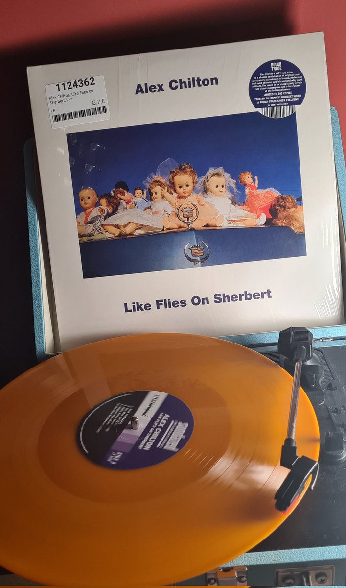 #NowPlaying️ what a record this is 👌
