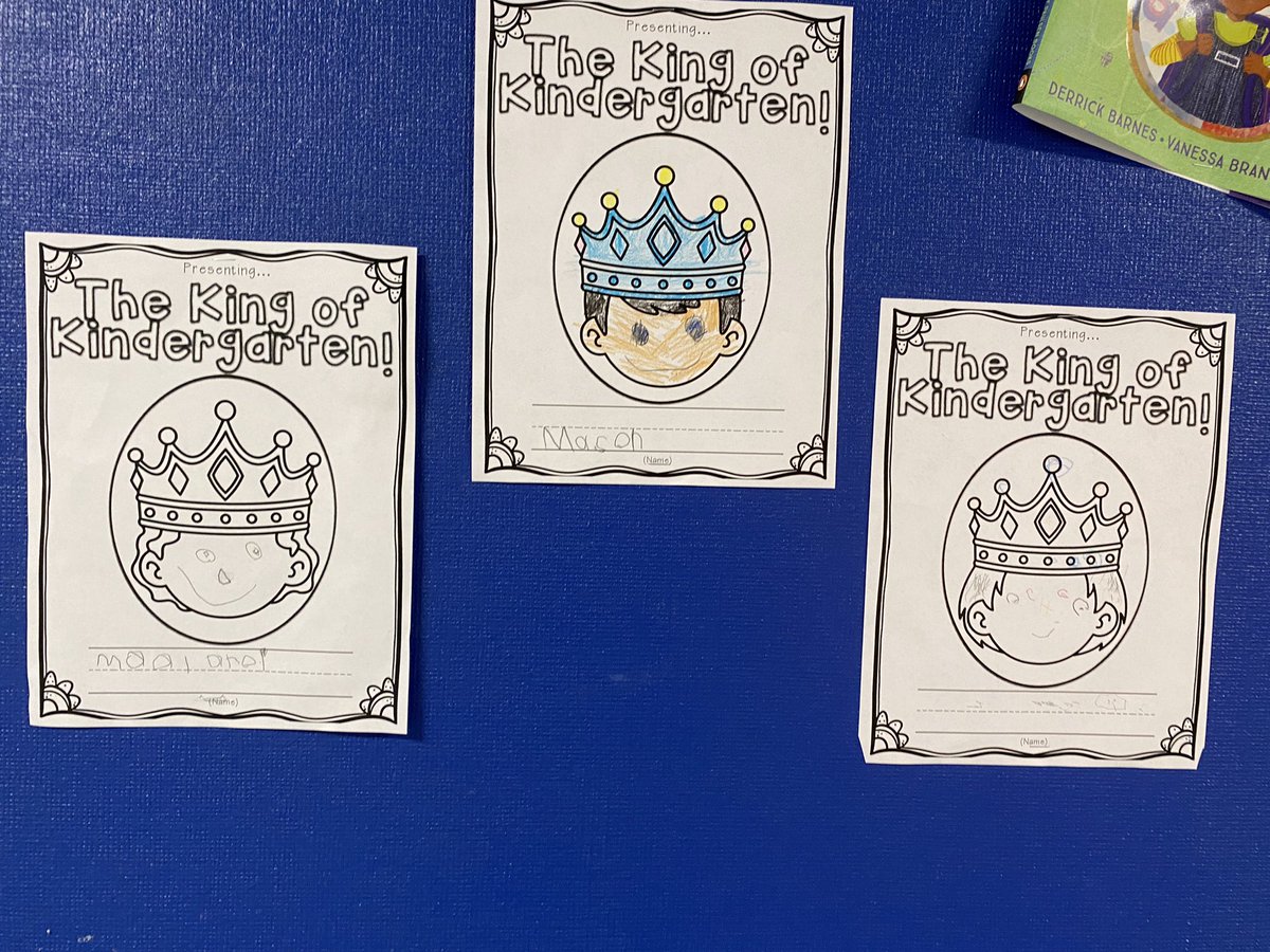 MsKGates's tweet photo. We successfully completed the first week of Kindergarten!! We learned new expectations, met new friends, and fell in love with learning ❤️ We are the Kings &amp; Queens of Kindergarten. Oh, and we’re also Knights. We’re ready for anything! #center58 #kinders #family #love https://t.co/rkh3tPFg4Q